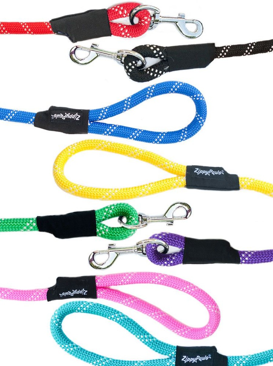 Collars, Leads & Accessories ZippyPaws | Climbers Rope Leashes