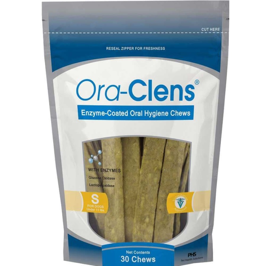 Treats Pet Health Solutions™ | Ora-Clens Oral Hygiene Chews Small (30 Chews)