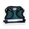 For Cats & Other Critters Travel Cat | The True Adventurer Harness & Leash - " The Emerald Explorer" Style