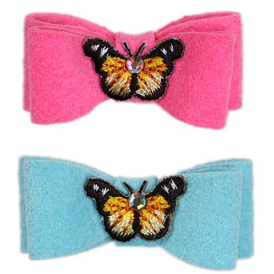 Collars, Leads & Accessories Susan Lanci Designs, Inc. | Butterfly Hair Bows