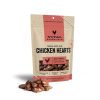 Treats Vital Essentials | Vital Essentials® Freeze-Dried Chicken Hearts Dog Treats, 3.75 Oz