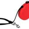 Collars, Leads & Accessories KONG® Leashes | Kong Retractable Leash Trail Red - 3 Sizes