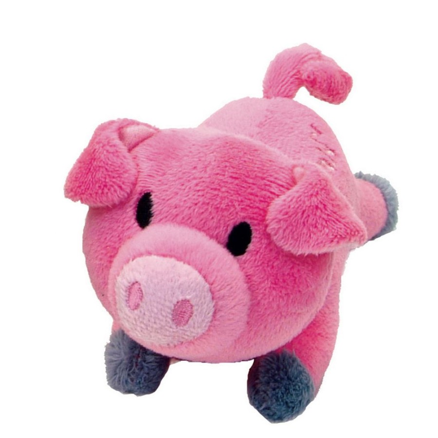 Toys & Playthings Li'l Pals® | 4.5" Li'L Pals Soft Plush Toy Pig