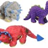 Toys & Playthings GoDog™ | Godog Dinos Chew Guard Squeaky Plush Dog Toy