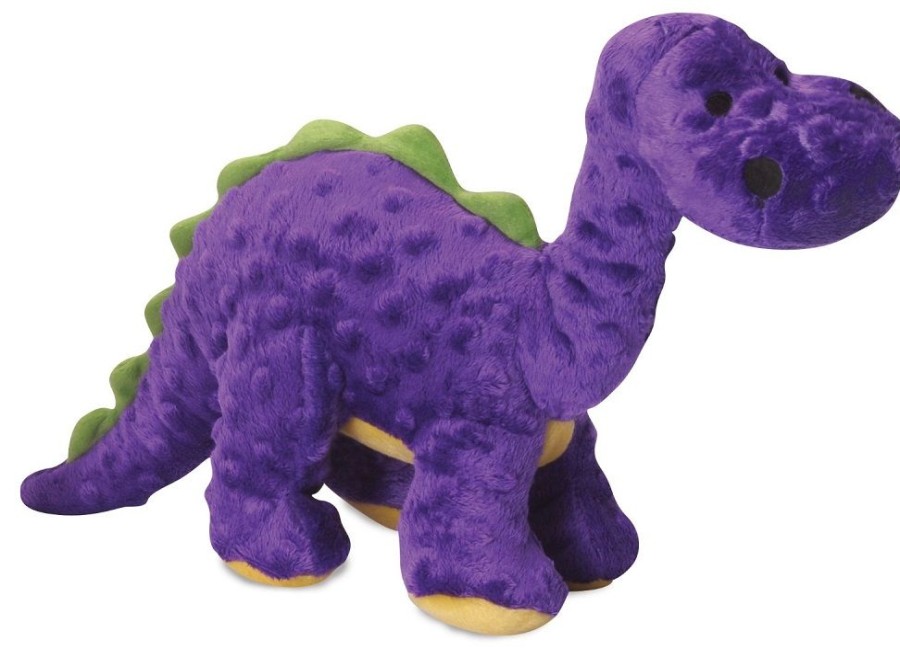 Toys & Playthings GoDog™ | Godog Dinos Chew Guard Squeaky Plush Dog Toy