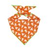 Special Occasion & Holiday Paisley Paw Designs | Halloween Bandana | Halloween Dog Bandana | Ghost Bandana | Glow In The Dark Fabric Too!