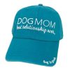 Stuff For Humans Dog is Good® | Hat: Dog Mom (Turquoise)