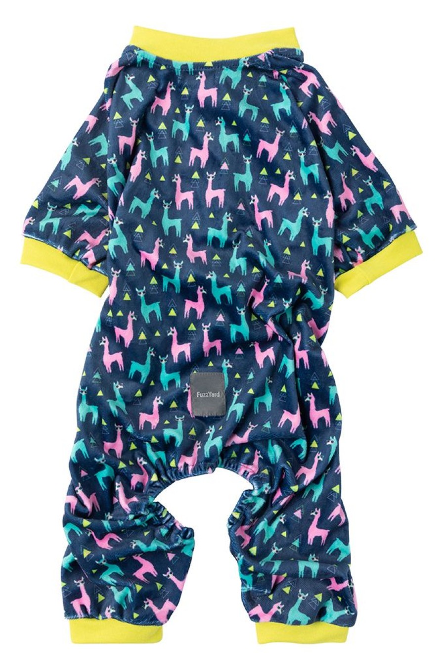 Pet Apparel (Continued) FuzzYard | No Probllama Pajamas