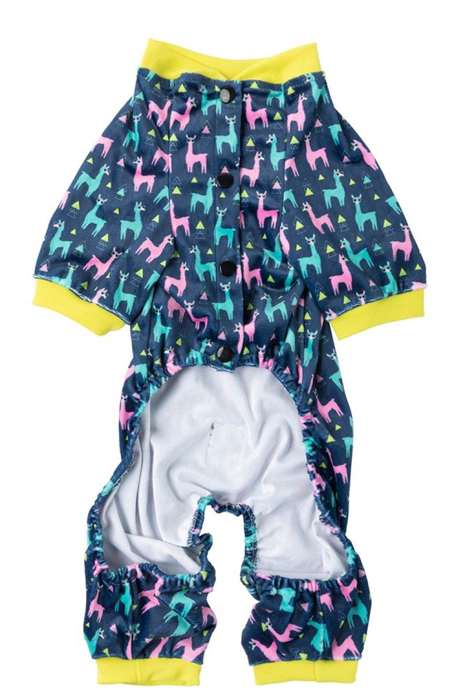 Pet Apparel (Continued) FuzzYard | No Probllama Pajamas