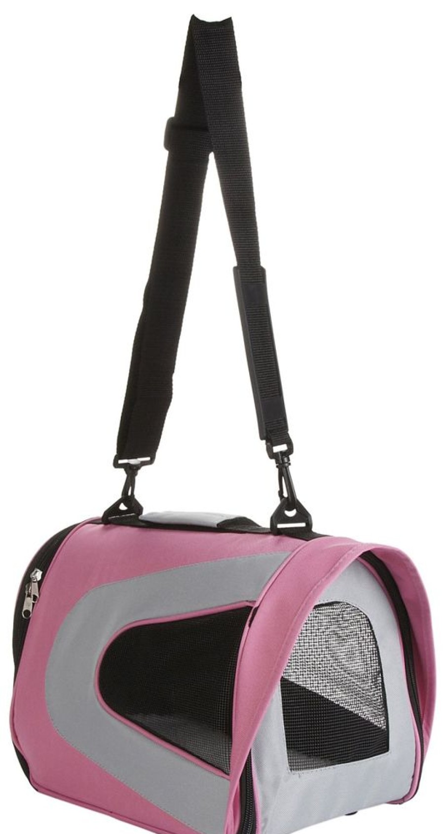 Totes & Carriers Pet Life | Airline Approved Collapsible 'Sporty' Pet Dog Carrier