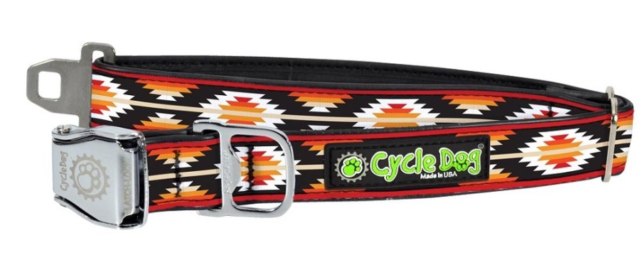 Collars, Leads & Accessories Cycle Dog | New Black & Red Camp Fire Blanket Collection