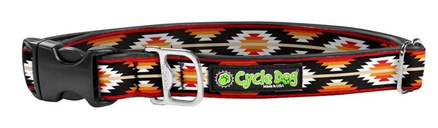 Collars, Leads & Accessories Cycle Dog | New Black & Red Camp Fire Blanket Collection