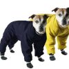 Pet Apparel Muttluks | Muttluks Reversible Snowsuit - Yellow/Black