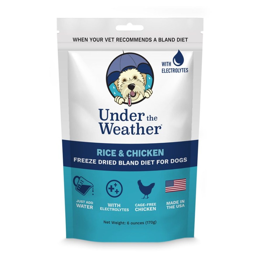 Pet Food Under the Weather | Under The Weather Bland Diet - Chicken & Rice W/Electrolytes