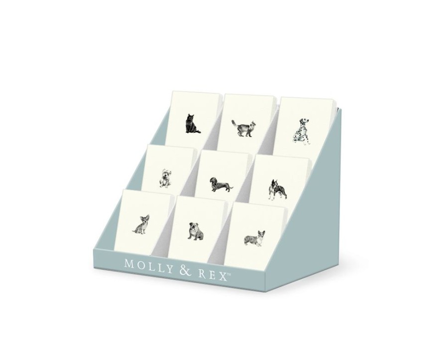 Retail Solutions Punch Studio | Classic Pets 4" X6" Greeting Cards - Prepack / Display