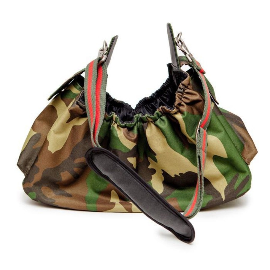 Totes & Carriers PETOTE® | Gigi Sling - Camo W/Stripe