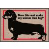 For The Home High Cotton, Inc. | Does This Mat Make My Wiener Look Big? - Doormat