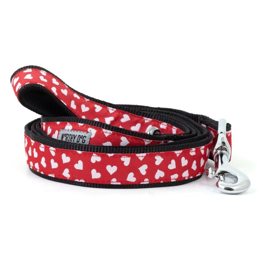 Collars, Leads & Accessories The Worthy Dog | Be Mine Collar & Lead Collection