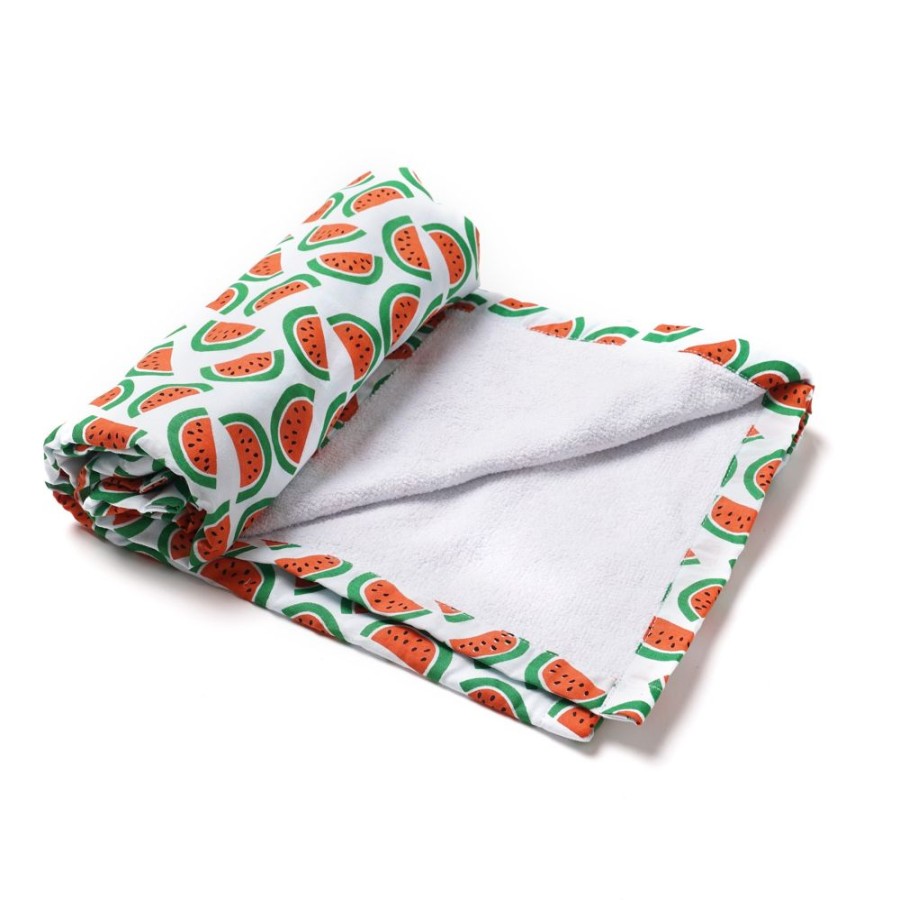 Pet Apparel The Paws | The Dog Towel : Melon