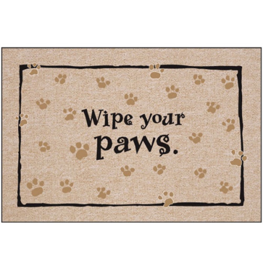 For The Home High Cotton, Inc. | Wipe Your Paws - Doormat