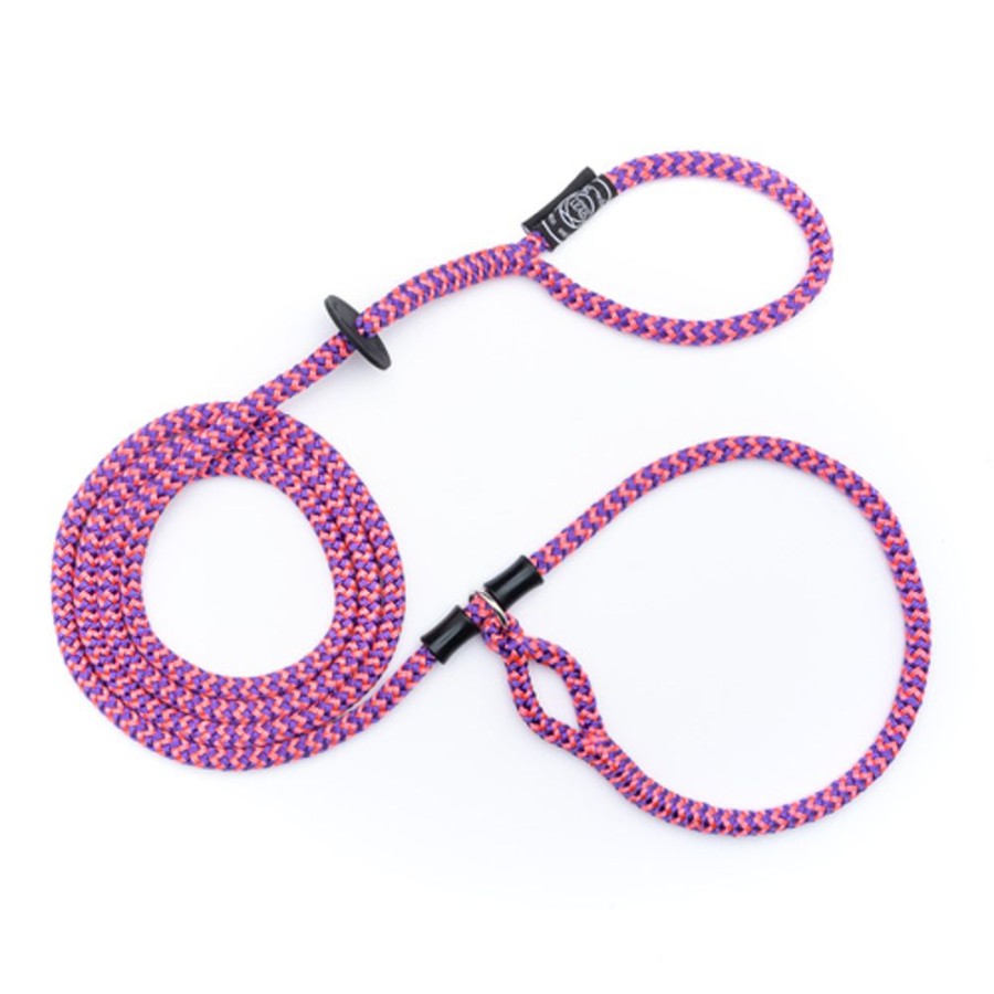 Harnesses Harness Lead | Retro (Pink/Purple) Harness Lead