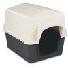 Beds, Crates, Etc. Petmate® | Petmate Barnhome Iii Dog House Bleached Linen, Black 1Ea/Medium