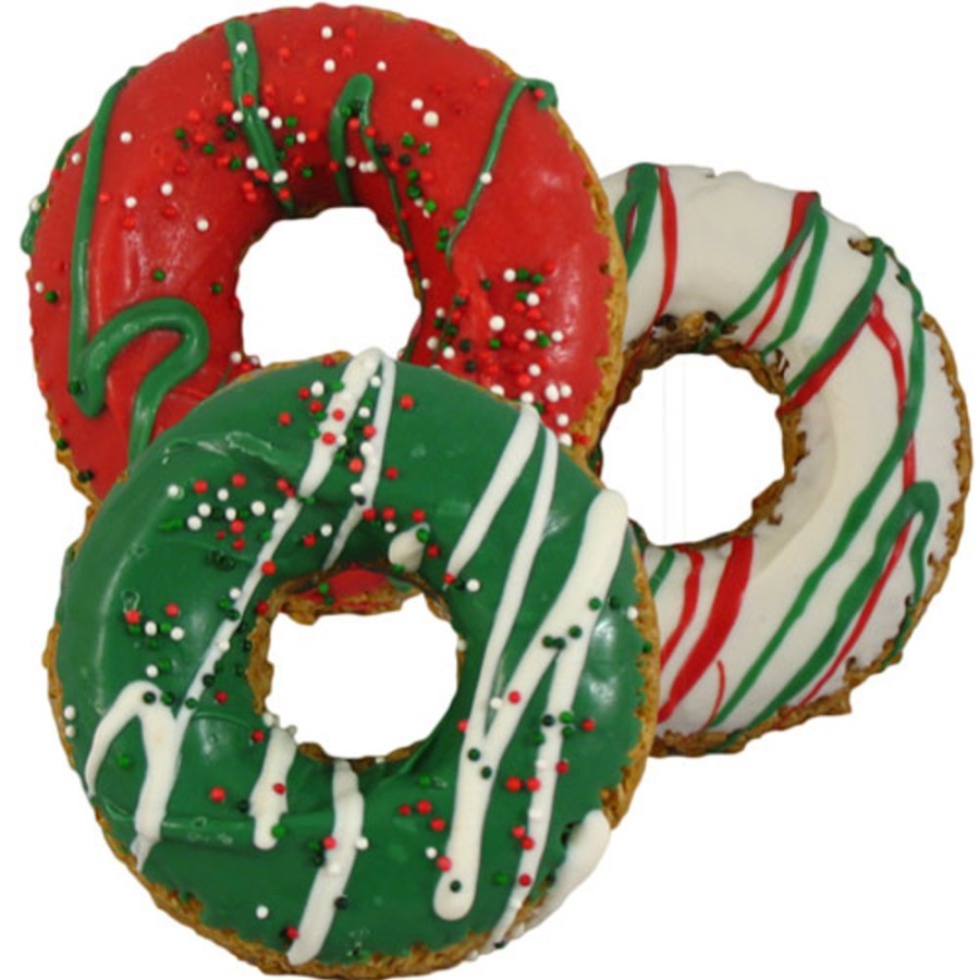 Special Occasion & Holiday K9 Granola Factory | Seasonally Decorated Donut Treats