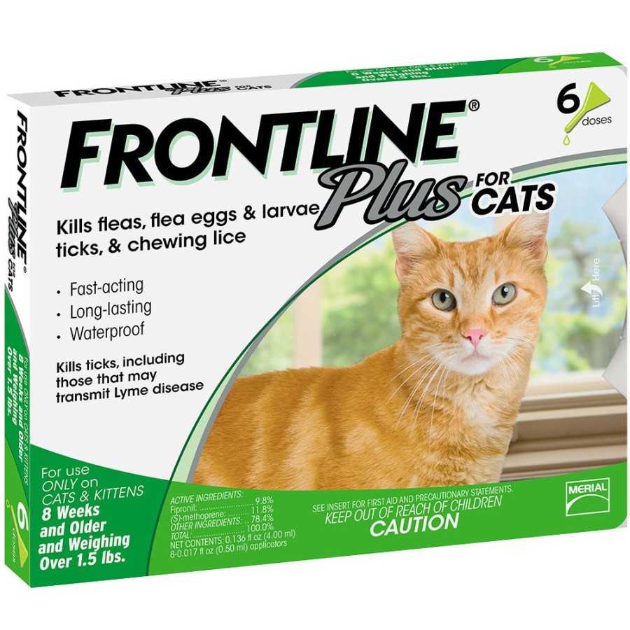 For Cats & Other Critters Frontline® | Frontline Plus For Cats - 3 Month