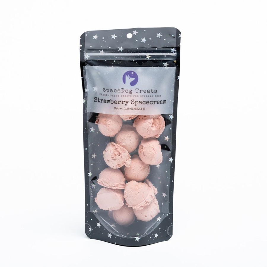 Treats SpaceDog Treats | Strawberry Spacecream Dog Treats