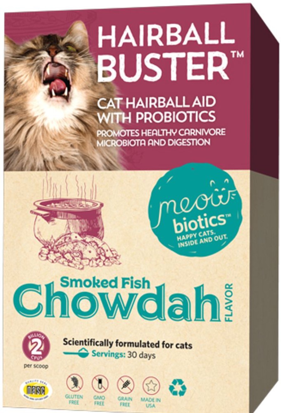 For Cats & Other Critters Fidobiotics | Hairball Buster