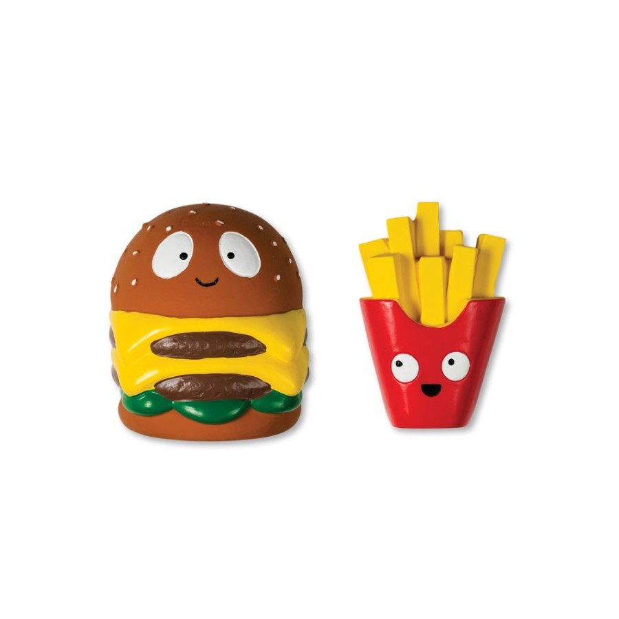 Toys & Playthings PetShop by Fringe Studio | Big Buns Small Fry Latex Dog Toys Set Of 2