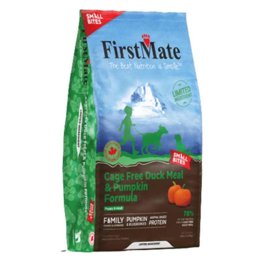 Pet Food FirstMate | Firstmate Dog Limited Ingredient Grain Free Small Bites Duck 4Lb.