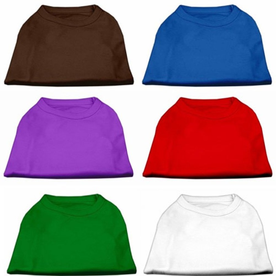 Pet Apparel (Continued) Mirage Pet Products | Plain Blank Shirts