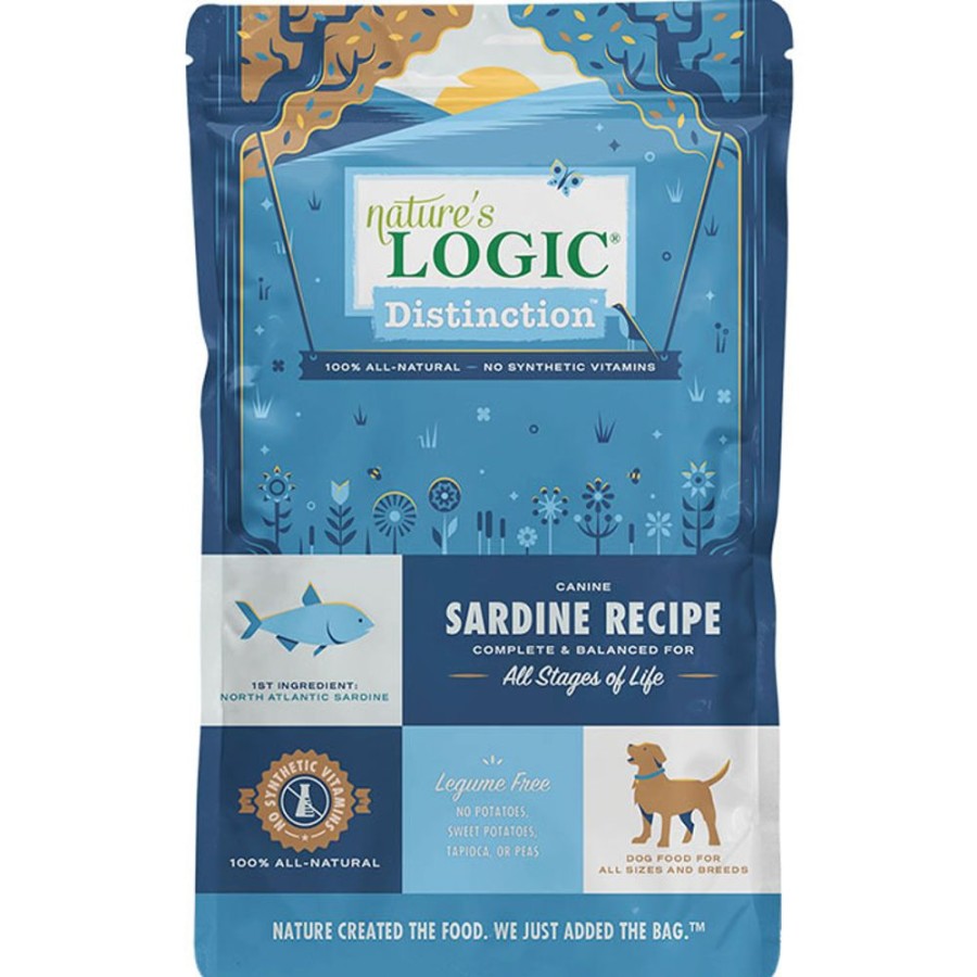 Pet Food Nature's Logic | Nature'S Logic Distinction Canine Sardine Recipe