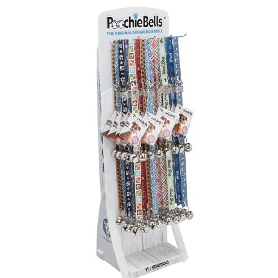 Retail Solutions Poochie-Bells® | Poochiebells® Iso Package, Pos & 30 Classic Poochiebells