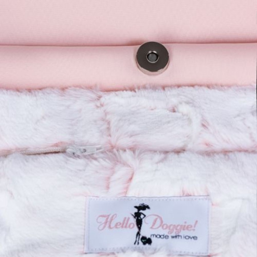 Totes & Carriers Hello Doggie | Signature Dog Sling: Peach