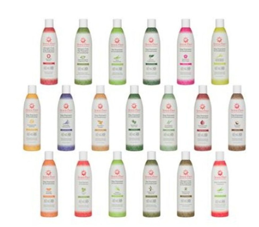 Grooming & Shampoos Aroma Paws | Mix & Match Case Of 12 (13.5 Oz) Bottles Of Shampoo & Conditioner In One By Aroma Paws