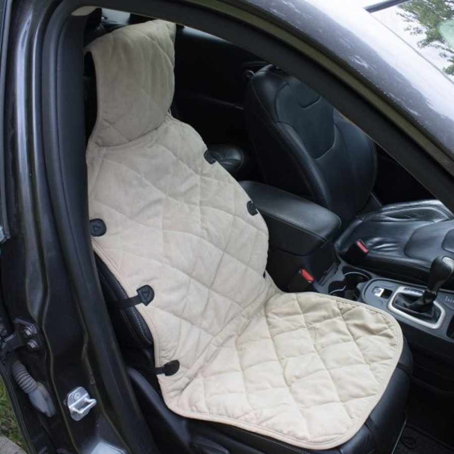 Travel Carolina Pet Company | Microfiber Front Seat Protector