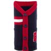 Pet Apparel (Continued) The Worthy Dog | Varsity Cardigan