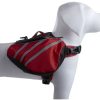 Harnesses Pet Life | Pet Life Red Everest Dupont Travel Pet Dog Backpack Carrier