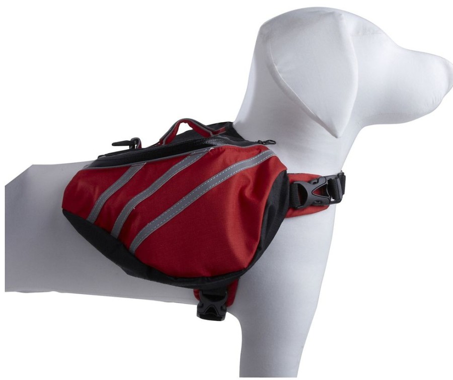 Harnesses Pet Life | Pet Life Red Everest Dupont Travel Pet Dog Backpack Carrier