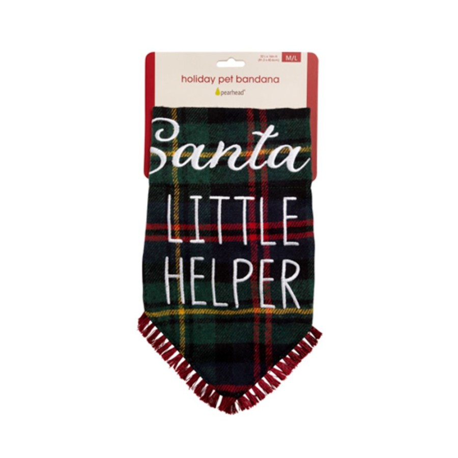 Collars, Leads & Accessories Pearhead™ | Santa'S Little Helper Dog Bandana