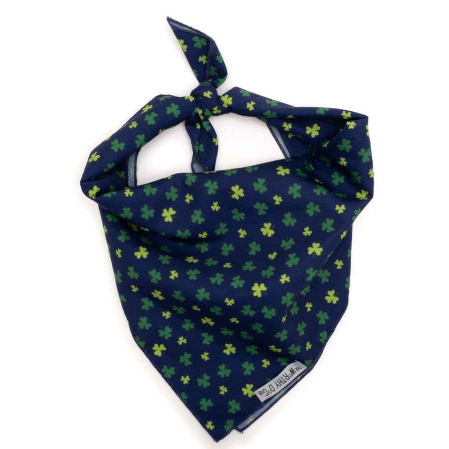 Collars, Leads & Accessories The Worthy Dog | Lucky Bandana