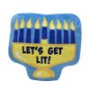 Special Occasion & Holiday Huxley & Kent® | Let'S Get Lit Menorah Dog Toy