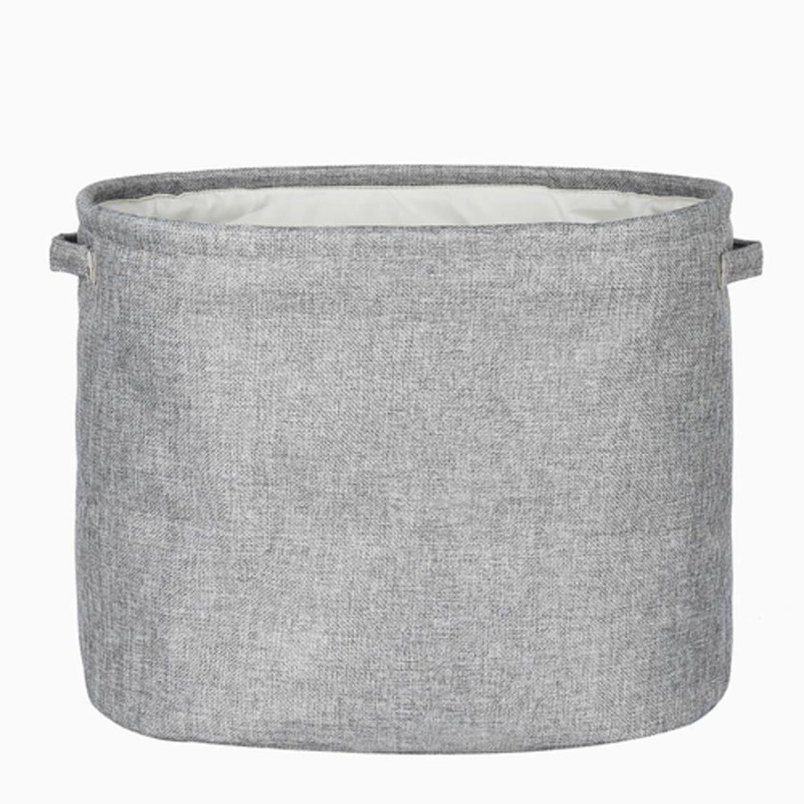 For The Home Park Life Designs | Capri Grey Pet Toy Basket