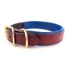 Collars, Leads & Accessories Auburn Leathercrafters | Padded Leather Collars - Burgundy