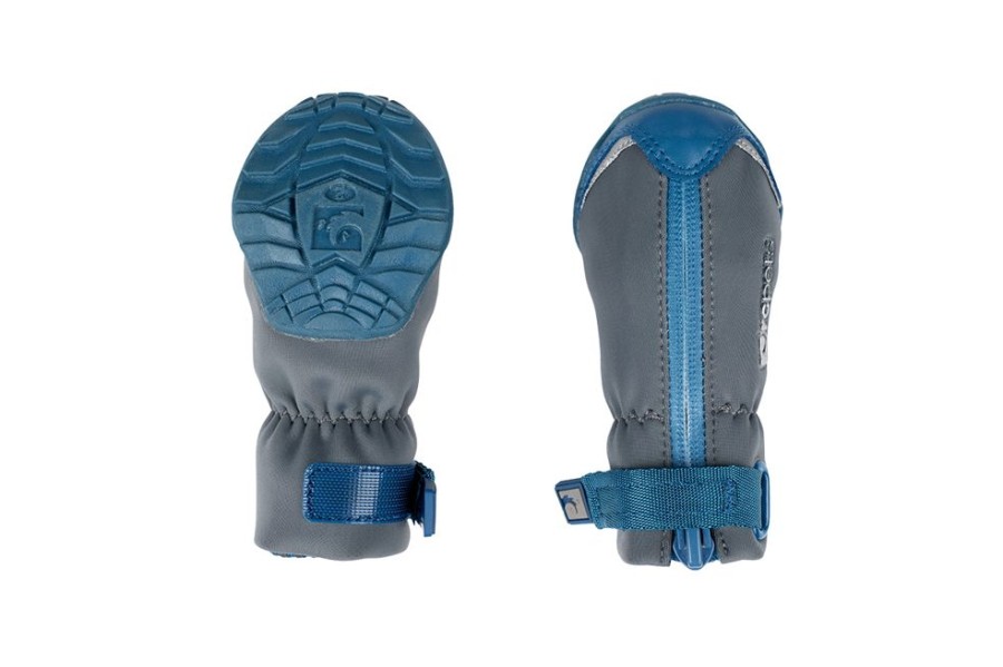 Pet Apparel RC Pets | Arctic Boot - Dark Grey/Arctic Blue