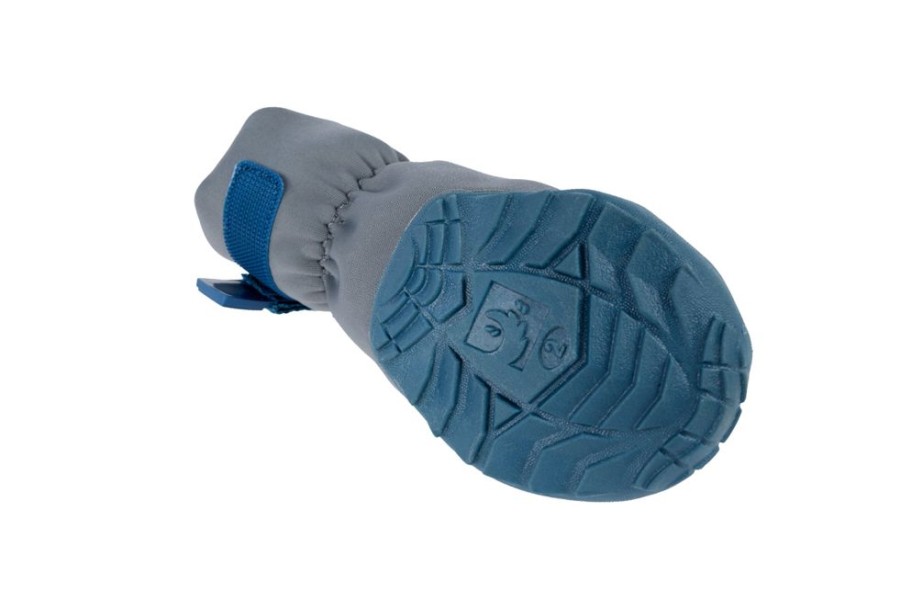 Pet Apparel RC Pets | Arctic Boot - Dark Grey/Arctic Blue