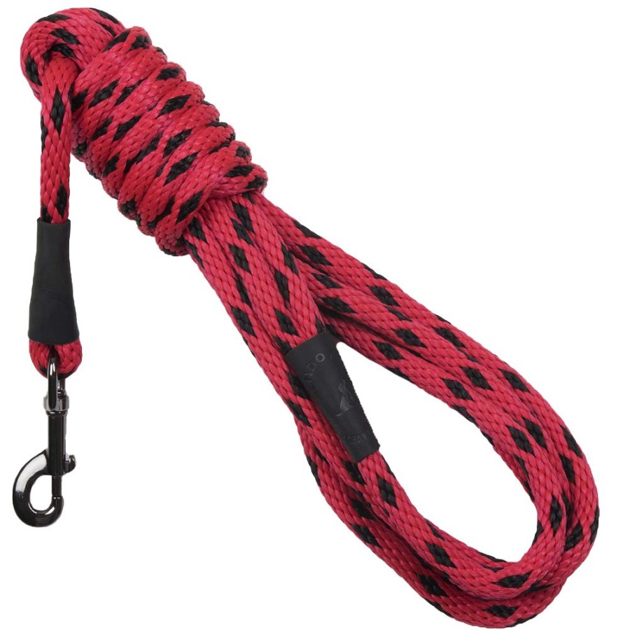 Collars, Leads & Accessories Mendota Pet | Mendota Long Snap Leash - 15 Feet