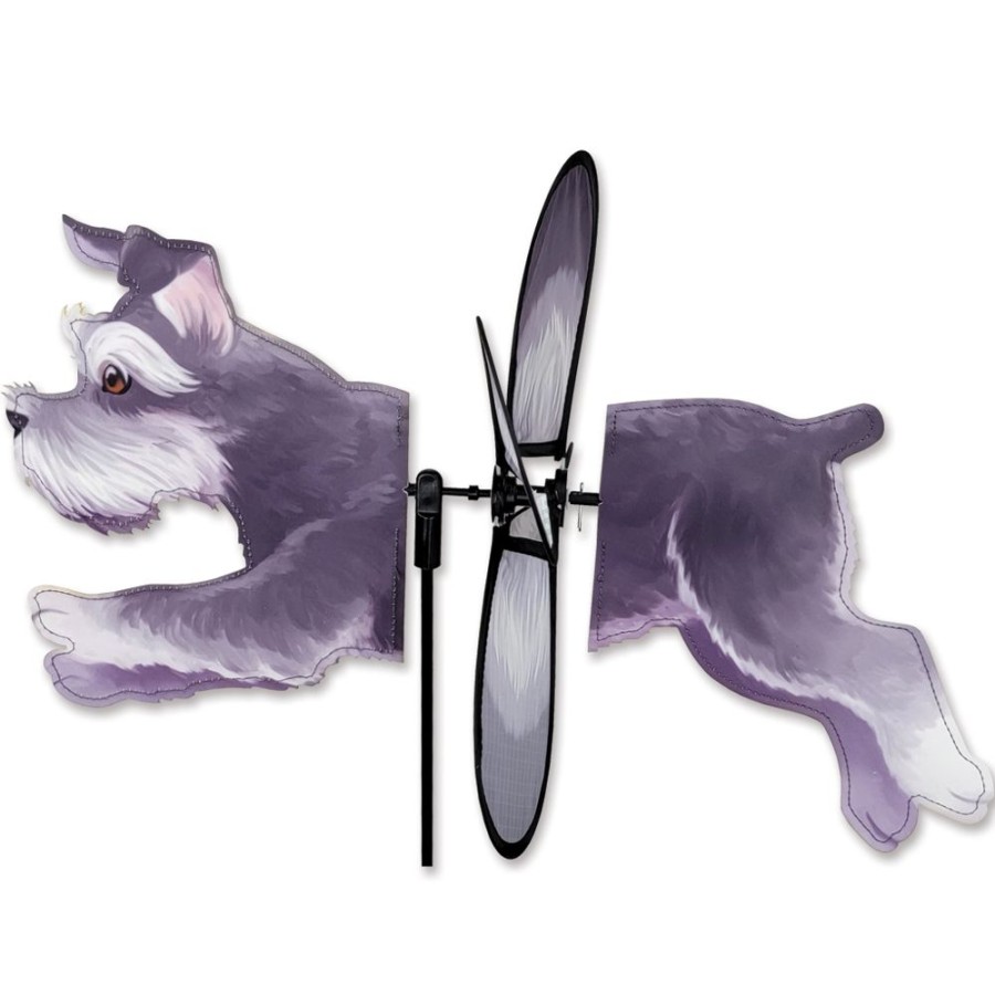 For The Home Windgarden by Premier Designs | Petite Spinner - Schnauzer (Updated #25089 Design)